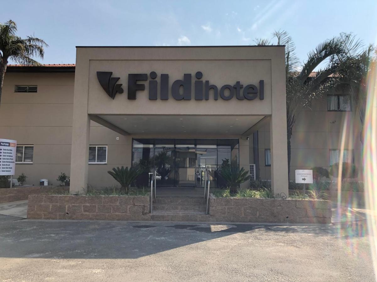 Fildi Hotel Sumaré Εξωτερικό φωτογραφία